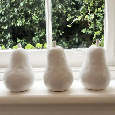 Pear White – High quality House of Dudley homewares